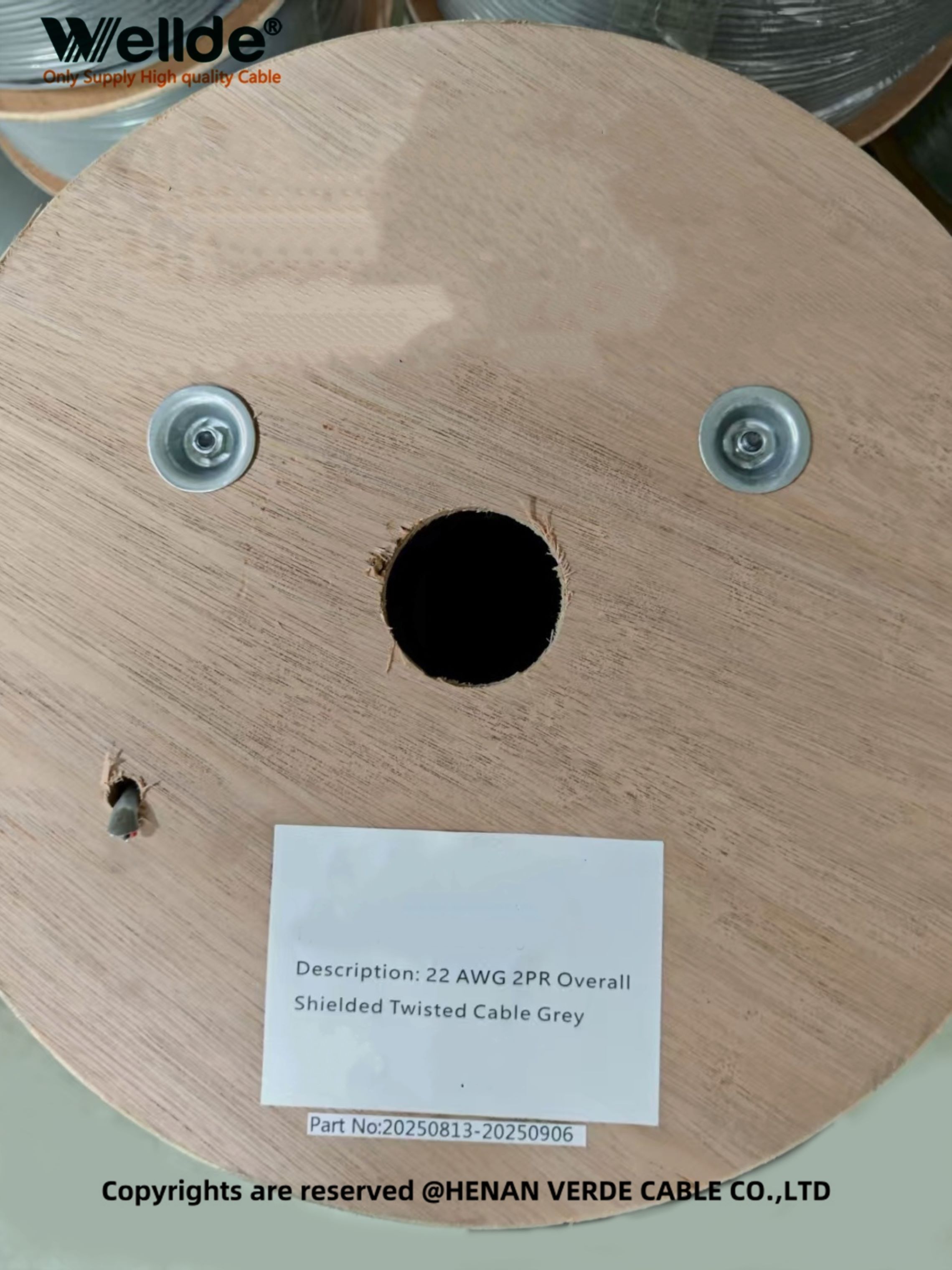 Flexible Multi-Core Shielded Control Cable