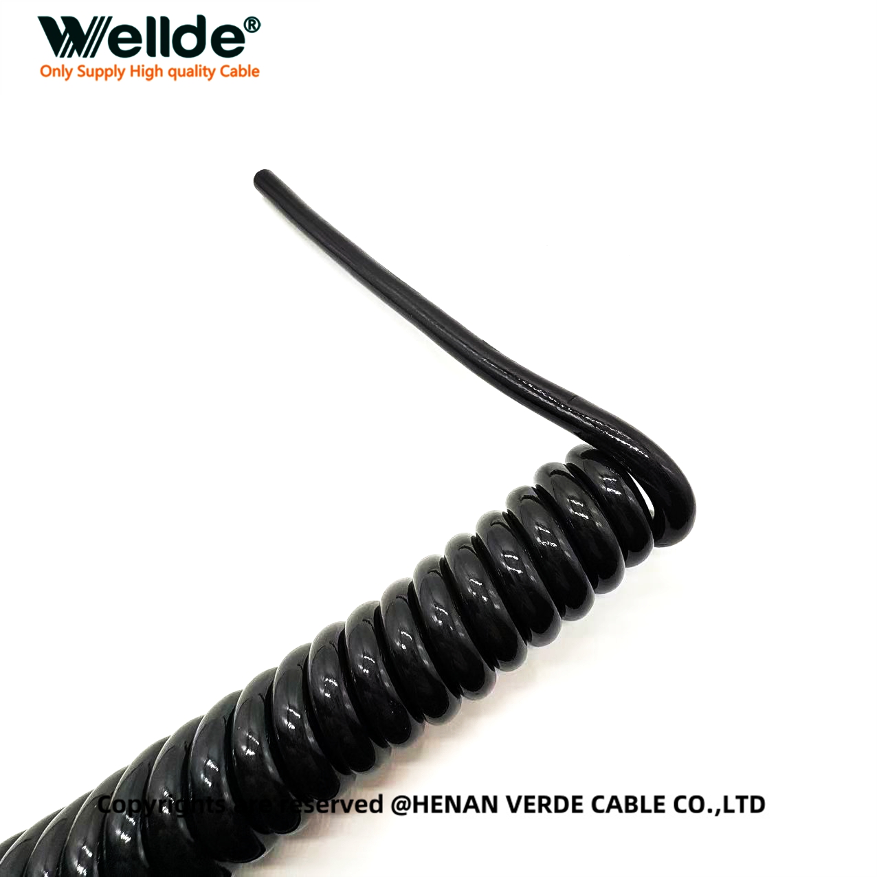 retractable 3 core power cable 2.5mm²