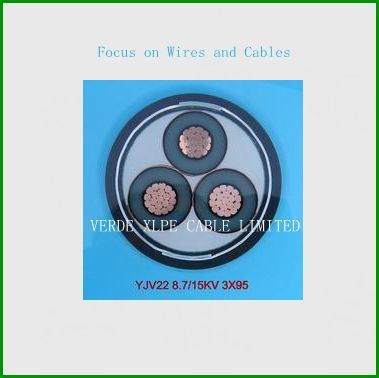Multicore Cables Copper Conductor XLPE Insulated PVC Sheath Electric Wire Cable