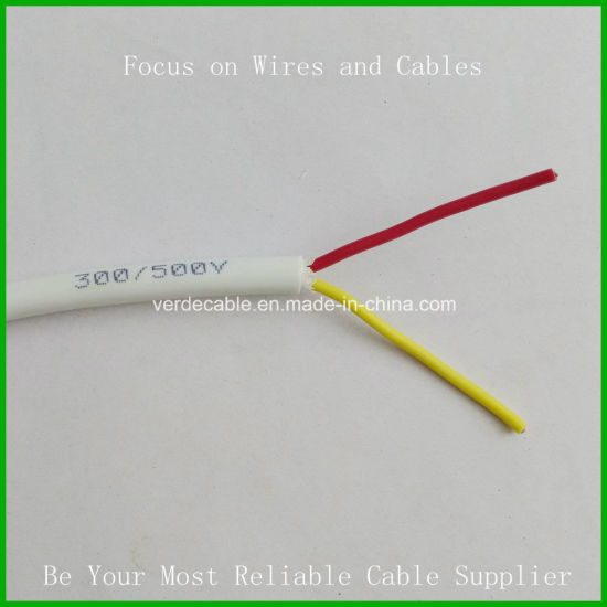 Flame Resistant RoHS PVC Insualted Flexible Cable