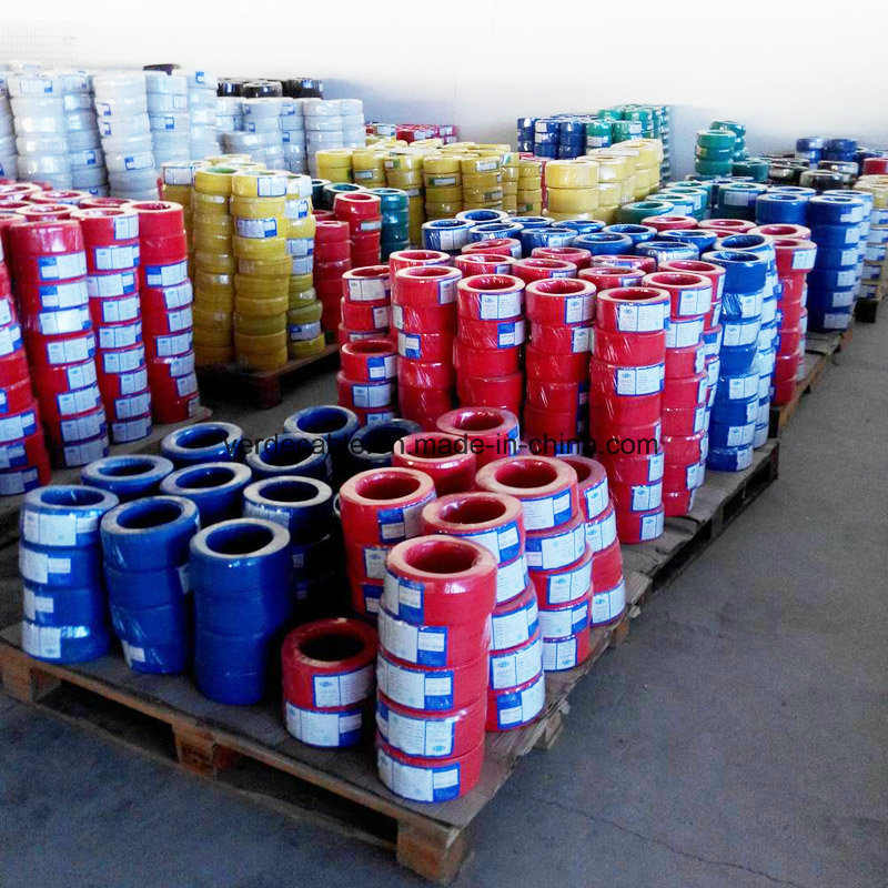 Different Types Factory Customized PVC XLPE Silicone Teflon Insulated Electrical Cable Copper Electric Wire