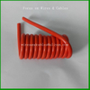 RoHS PVC PUR Coiled Spiral Cable for Electrical Appliance Equipment