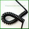 Multicore Super Flexible RoHS PVC Insulated PU PUR Spiral Coiled Electric Wire Cable
