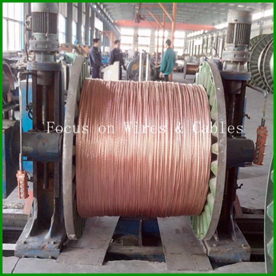 50mm2 95mm2 Copper Wire Earth Grounding Cable