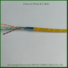 AWG Size Customized 550MHz UL RoHS Network Communication Cat5e CAT6 Cable