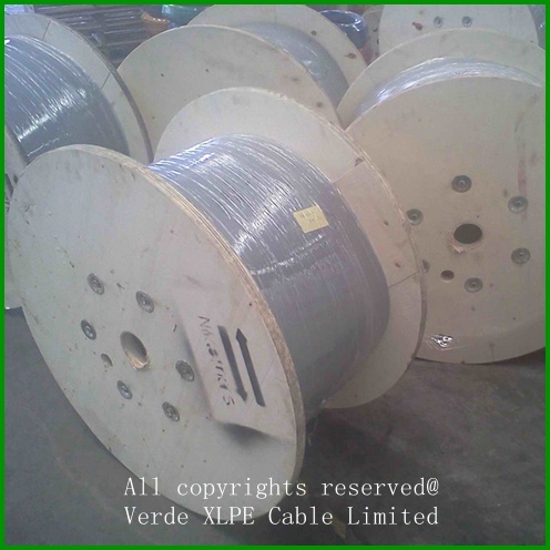 RoHS Ce AWG10 6 Customized PVC Nylon Cable Thhn Wire for Construction Building