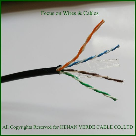 Oiled Jelly Filled Network Cable Cat5e Cable