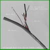 Pair Twisted Aluminum Mylar Shielded Copper Wire Braided Screen Signal Cable