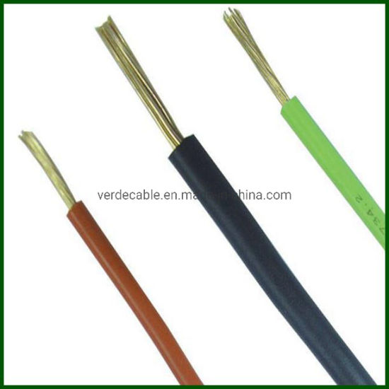 Flame Fire Resistance Tinned Copper PVC Insulated Electronic Wire