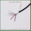 Twisted Pair Tinned Copper Wire PVC Insulated Shielded Instrument Audio Cable