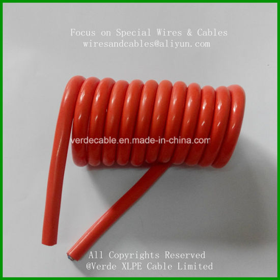 Customized Spiral Coiled Cable Spiral Wire
