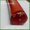Hv 50kv 100kv Tinned Copper Silicon Insulated Cable Braided Shield Silicone Wire