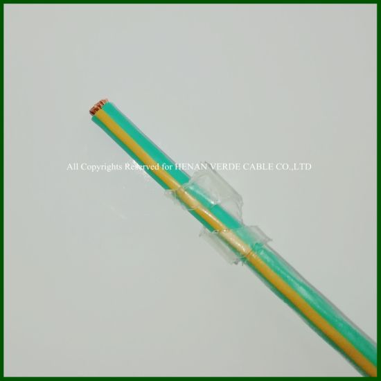 UL 10AWG #12 #6 Thhn Thwn Wire Nylon Cable for Construction