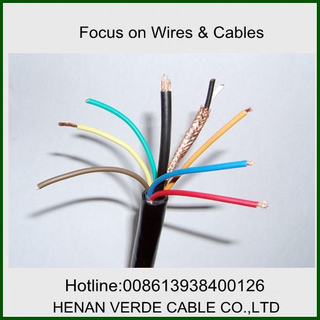 Fire Resistant PVC Insulated Copper Wire Screen Shield Signal Control Cable for Intelligent Building