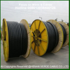 0.6/1kv 4core X185mm XLPE PVC Insulated Flame Resisant Sheath Sta Swa Armored Electric Power Cable