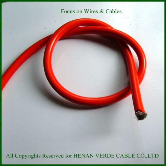 1kv 10kv 20kv 45kv Customized Silicone Wire Silicone Cable