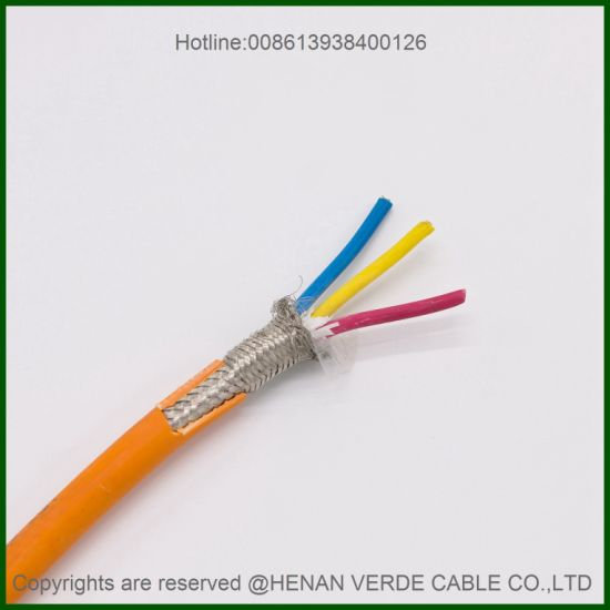 LSZH Flame Retardant PVC Insulated Tinned Copper Shielded Instrument Cable for Equipment