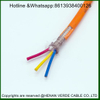 Stranded Tinned Copper Wire Pair Twisted Shielded Gray PVC Audio Control Instrument Cable