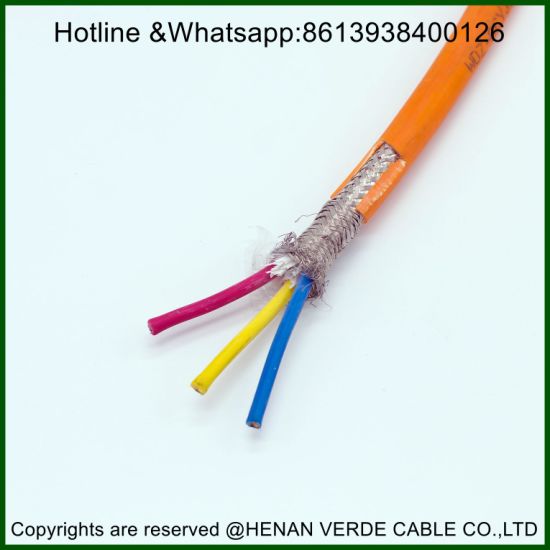 Stranded Tinned Copper Wire Pair Twisted Shielded Gray PVC Audio Control Instrument Cable