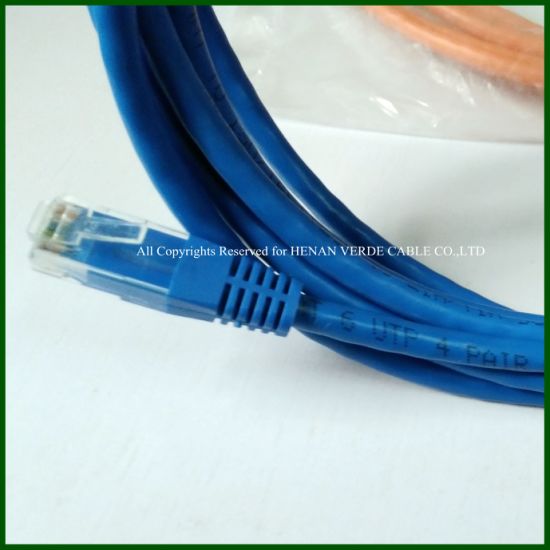 AWG23 Factory Customized FTP UTP CAT6 Cable Cat5e Network Computer Cables