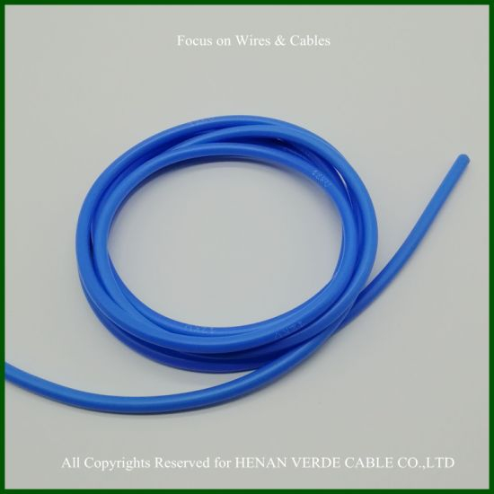 Different Size Customized Super Flexible High Temperature Rubber Cable Silicone Wire