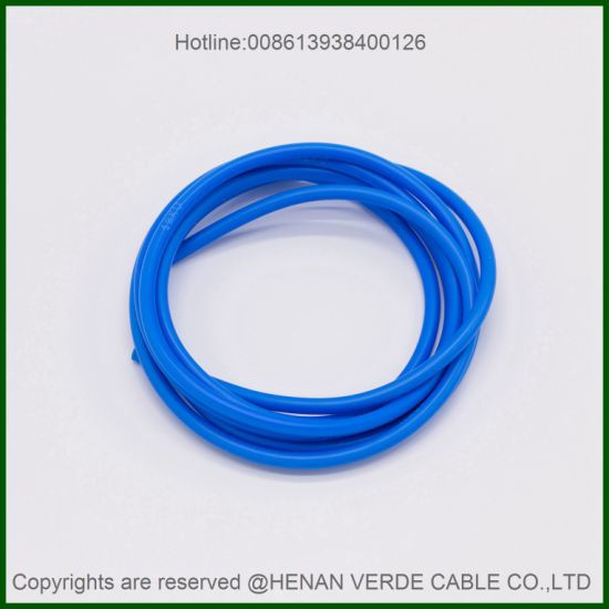 High Temperature AWG14 16 18 Tinned Copper Wire Silicone Rubber Cable
