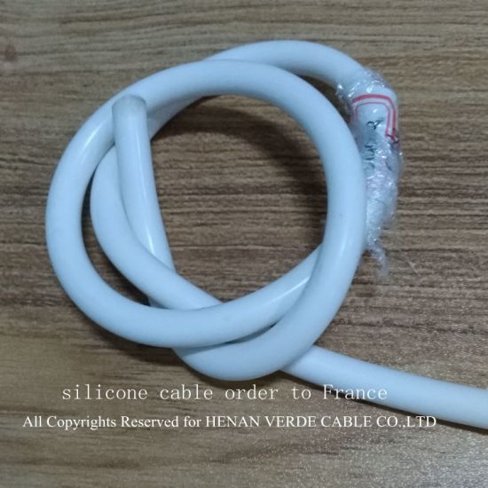 Flexible Soft Tinned OFC Copper Silicone Wire High Temperature PTFE Electric Teflon Cable