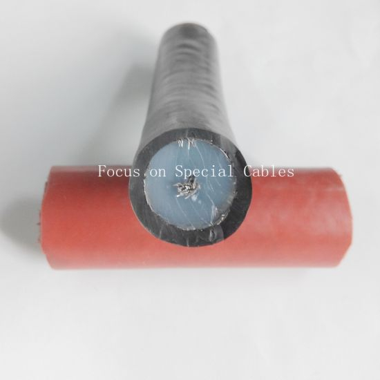 12kv 45kv 60kv High Voltage Cable Shielded Silicone Cable