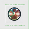 4core PVC Sheath XLPE Insulated Electrical Copper Wire Sta Swa Armored Electric Cable