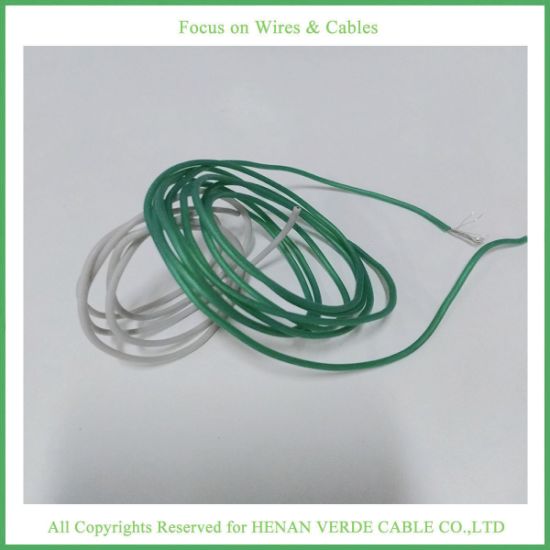 AWG18 AWG22 High Temperature PTFE Tinned Siver Plated Copper Wire Teflon Electric Cable