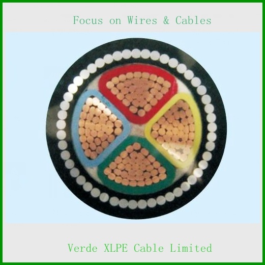 Low Voltage Electrical Cable, Wire Cable for Industry or Substation