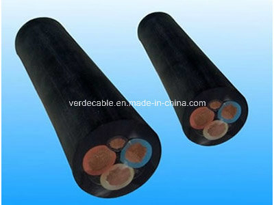 Oil Resistant Rubber Insulated Welding Cable Electric Cable