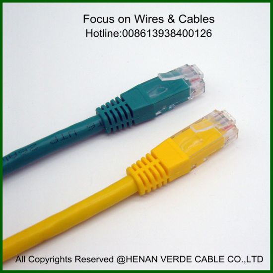 Pair Twisted Data Cable Shielded CAT6 Cable for Network