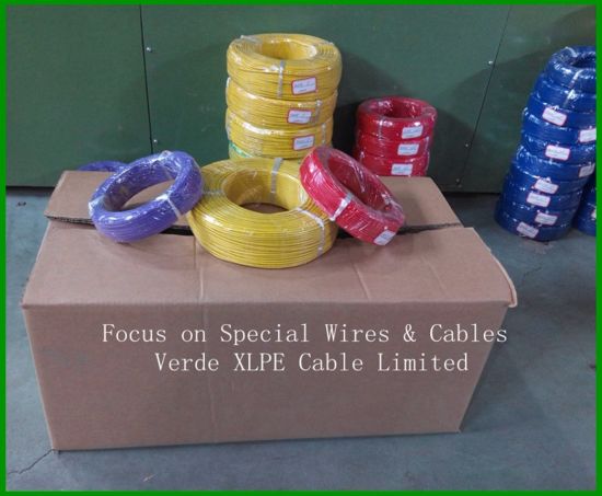 AWG20 22 Flame Retardant High Temperature Resistant PFA PTFE Insulated Teflon Wire