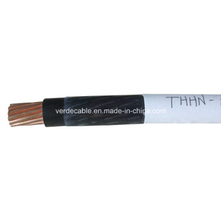 AWG Size Copper Conductor Thhn Nylon Cable