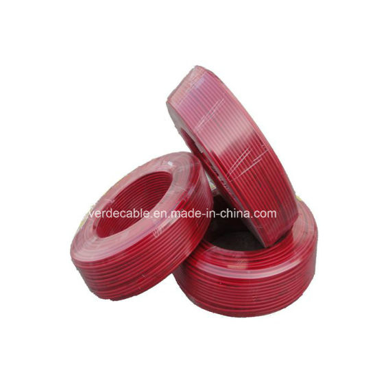 1.5mm 2.5mm RoHS PVC Insulated Electric Wire for Equipment and Light