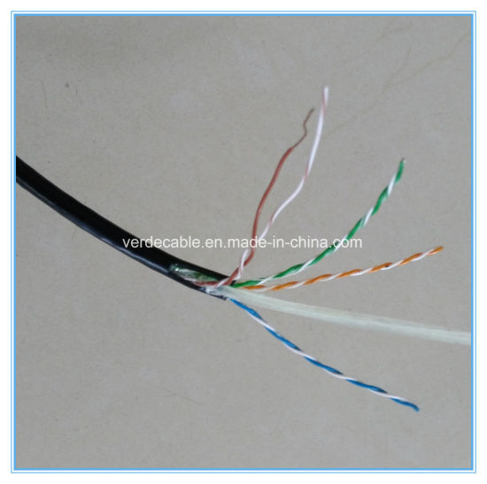 LSZH Water Resistant Outdoor UTP CAT6 Cable