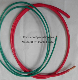 10# 12# Grey Black Colored Solid Copper Thhn Wire
