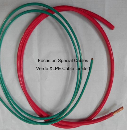 10# 12# Grey Black Colored Solid Copper Thhn Wire