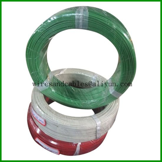 High Temperature Flexible Copper PVC XLPE Silicone Rubber Electric Cable UL PTFE Teflon Coated Electrical Electronic Wire