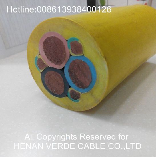 35mm2 50mm2 95mm2 Rubber Mining Cable Welding Cables