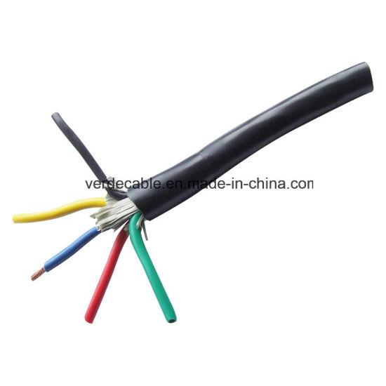 5 Core 3phase Flexible Cable Wire