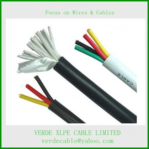 Multi Core Control Wire Cable for Industry Control System