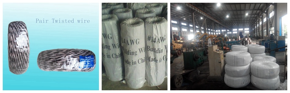 RoHS PVC Insulated Twisted Wire Cable