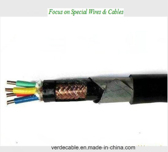 Flex Cable Copper Wire Braided Shielded Cable, Control Cable