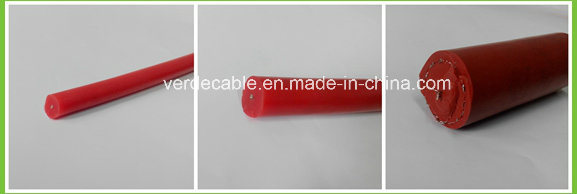 Different Size Customized Super Flexible High Temperature Rubber Cable Silicone Wire