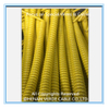 High Elasticity PU PUR Spiral Electric Wire Coiled Cable for Mechanical Equipment