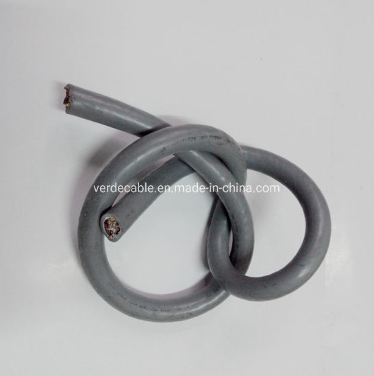Super Flexible Tinned Copper Wire RoHS PVC Insulated Shield Draw Chain Instrument Cable for Industry Machine
