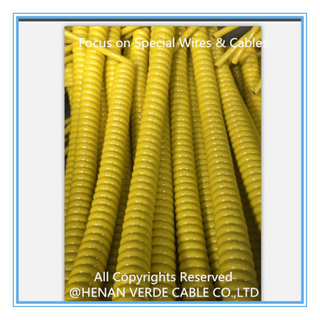 Spring Cable Pur Coiled Spiral Cable