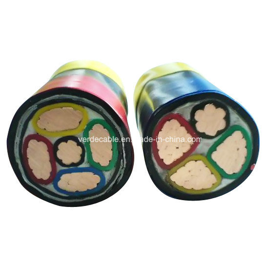 Multicore Electric Power Cables RoHS PVC XLPE Copper Cable